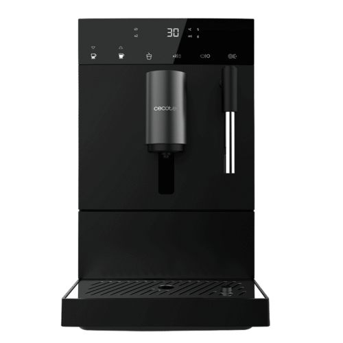 Imagen 2 Cafetera superautomática compacta Cremmaet Compact Steam con 19 bares, sistema Thermoblock y vaporizador para disfrutar del aroma del café recién molido.