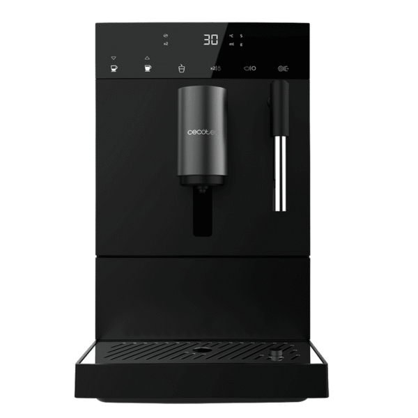 Imagen 2 Cafetera superautomática compacta Cremmaet Compact Steam con 19 bares, sistema Thermoblock y vaporizador para disfrutar del aroma del café recién molido.