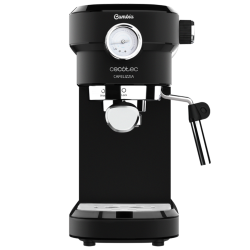 Imagen 2 Cafetera espresso con 1350 W, 20 bares de presión y manómetro. Sistema Thermoblock para calentamiento rápido y vaporizador orientable para cappuccinos.