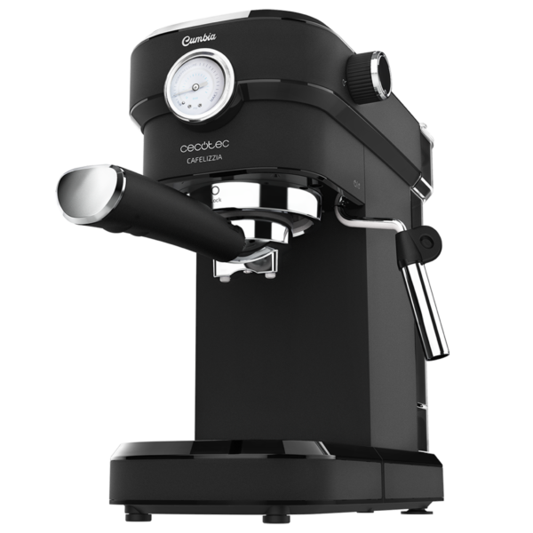 Imagen 3 Cafetera espresso con 1350 W, 20 bares de presión y manómetro. Sistema Thermoblock para calentamiento rápido y vaporizador orientable para cappuccinos.