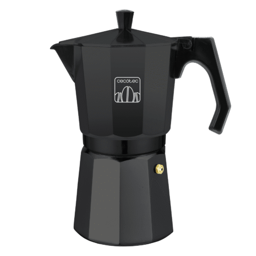 Vista frontal del microondas digital Cecotec Proclean 2500 con panel de control táctil y mando giratorio