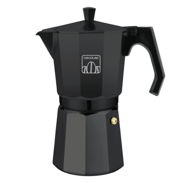 Vista frontal del microondas digital Cecotec Proclean 2500 con panel de control táctil y mando giratorio