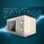Imagen 4 Microondas mecánico Cecotec ProClean 3010 Retro Beige de 20 litros y 700 W. Diseño vintage con temporizador y mandos giratorios para un uso muy sencillo.