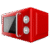Imagen 2 Microondas mecánico Cecotec ProClean 3110 Retro Red de 20 litros y 700 W. Incluye función grill y diseño vintage rojo que aporta estilo único a tu cocina.