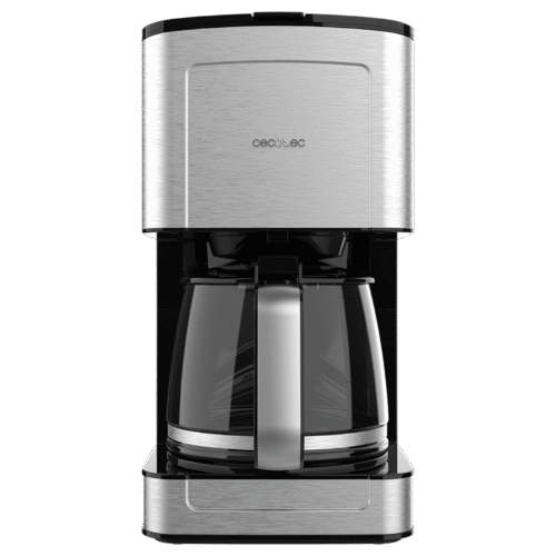 1721-Imagen-2 Imagen 2 Cafetera de goteo Cecotec Coffee 56 Heat con 950 W, capacidad de 1.5 litros para 12 tazas, acabado en acero inoxidable y sistema intensificador de aroma.