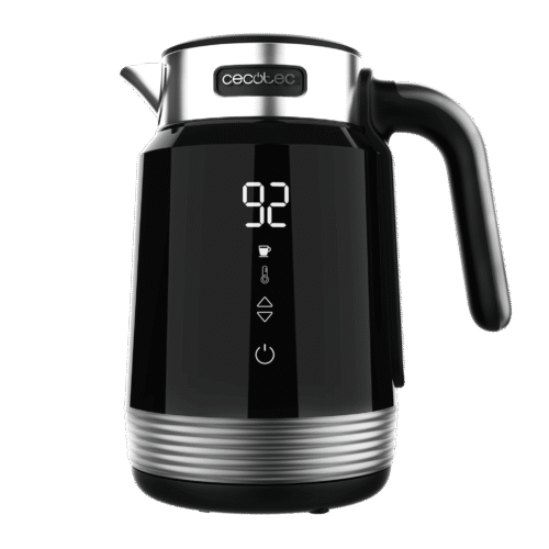 Imagen 2 Hervidor de agua de 1,7 L y 2200 W con pantalla táctil. Control de temperatura preciso, función mantener calor y diseño libre de BPA para infusiones perfectas.