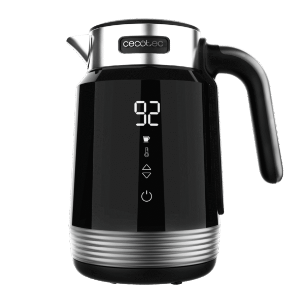 1748-Imagen-2 Imagen 2 Hervidor de agua de 1,7 L y 2200 W con pantalla táctil. Control de temperatura preciso, función mantener calor y diseño libre de BPA para infusiones perfectas.