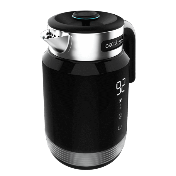 1748-Imagen-3 Imagen 3 Hervidor de agua de 1,7 L y 2200 W con pantalla táctil. Control de temperatura preciso, función mantener calor y diseño libre de BPA para infusiones perfectas.
