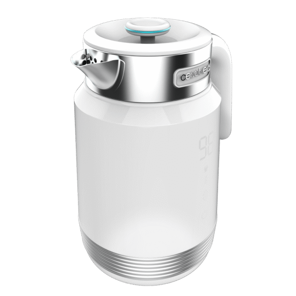1749-Imagen-3 Imagen 3 Hervidor de agua eléctrico de 1,7 litros con control táctil y selección de temperatura. Diseño libre de BPA, 2200 W de potencia y base giratoria 360 grados.