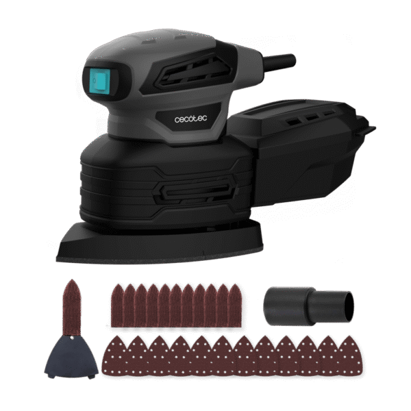 Taladro a batería Cecotec CecoRaptor Perfect Drill 20V con portabrocas automático y luz LED integrada