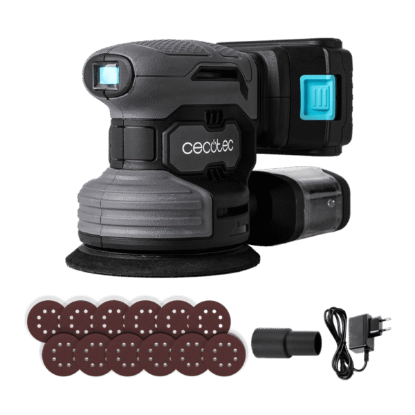 Taladro a batería Cecotec CecoRaptor Perfect Drill 20V con portabrocas automático y luz LED integrada