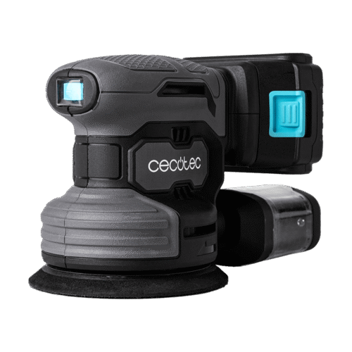 Imagen 2 Lijadora rotorbital PerfectSurface 2120 Rotate de 220 W. Diseño ergonómico, plato de 125 mm y sistema de extracción de polvo para acabados impecables en madera.