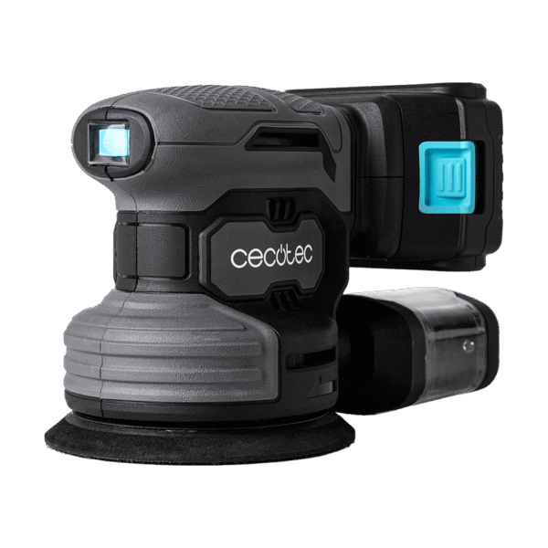 Imagen 2 Lijadora rotorbital PerfectSurface 2120 Rotate de 220 W. Diseño ergonómico, plato de 125 mm y sistema de extracción de polvo para acabados impecables en madera.