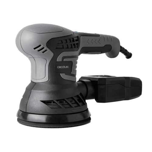 Imagen 2 Lijadora rotorbital PerfectSurface 350 Rotate de Cecotec con 350 W de potencia, control de velocidad ajustable y diseño ergonómico para acabados profesionales.