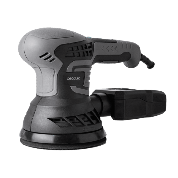 Imagen 2 Lijadora rotorbital PerfectSurface 350 Rotate de Cecotec con 350 W de potencia, control de velocidad ajustable y diseño ergonómico para acabados profesionales.
