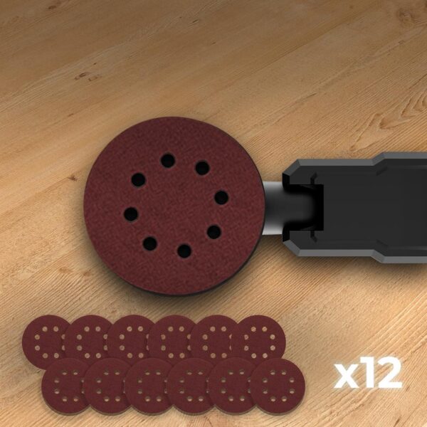 Imagen 5 Lijadora rotorbital PerfectSurface 350 Rotate de Cecotec con 350 W de potencia, control de velocidad ajustable y diseño ergonómico para acabados profesionales.