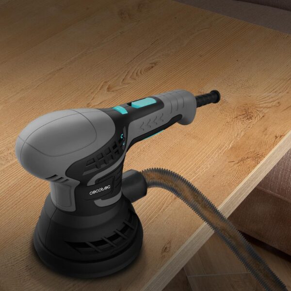 Imagen 7 Lijadora rotorbital PerfectSurface 350 Rotate de Cecotec con 350 W de potencia, control de velocidad ajustable y diseño ergonómico para acabados profesionales.