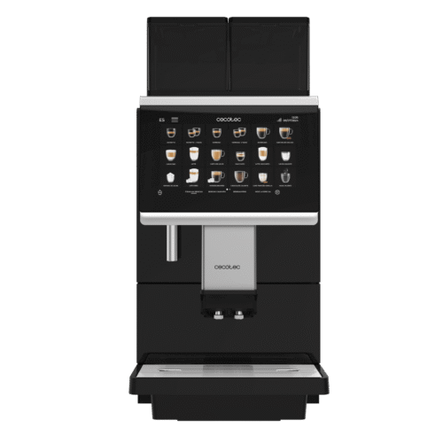 1796-Imagen-2 Imagen 2 Cafetera superautomática Cremmaet Lounge de Cecotec con 19 bares y sistema Thermoblock. Disfruta de cafés recién molidos con un diseño compacto y elegante.
