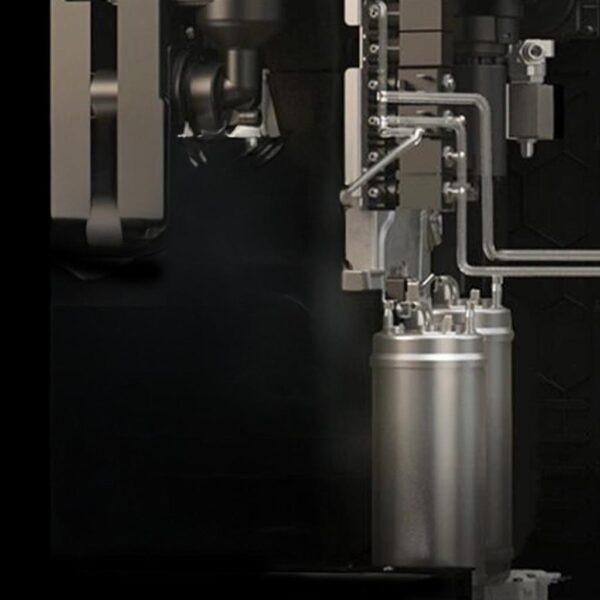 Imagen 7 Cafetera superautomática Cremmaet Lounge de Cecotec con 19 bares y sistema Thermoblock. Disfruta de cafés recién molidos con un diseño compacto y elegante.