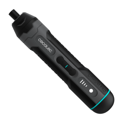 Imagen 2 Destornillador eléctrico EasyGyro 3000 Pocket de Cecotec con batería de 3.6 V, mango articulado y 22 accesorios para máxima precisión en bricolaje y hogar.