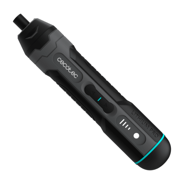 Imagen 2 Destornillador eléctrico EasyGyro 3000 Pocket de Cecotec con batería de 3.6 V, mango articulado y 22 accesorios para máxima precisión en bricolaje y hogar.