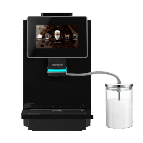 1803-Imagen-2 Imagen 2 Cafetera superautomática Cecotec Cremmaet Touch con 19 bares de presión, sistema Thermoblock y panel táctil intuitivo para el café perfecto en segundos.