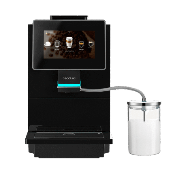 Imagen 2 Cafetera superautomática Cecotec Cremmaet Touch con 19 bares de presión, sistema Thermoblock y panel táctil intuitivo para el café perfecto en segundos.