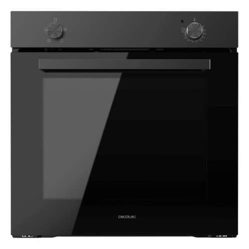 Imagen 2 Horno integrable Cecotec Bolero Hexa C126000 Dark Inox A con 77 litros de capacidad, 4 funciones de cocción, 2800 W de potencia y eficiencia energética clase A.