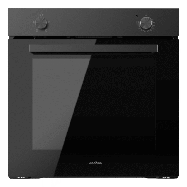 Imagen 2 Horno integrable Cecotec Bolero Hexa C126000 Dark Inox A con 77 litros de capacidad, 4 funciones de cocción, 2800 W de potencia y eficiencia energética clase A.