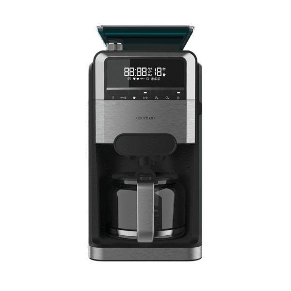 Imagen 2 Cafetera de goteo Coffee 66 Grind & Brew con molinillo integrado, 1000 W, capacidad de 12 tazas y función Aroma para obtener el mejor sabor en cada taza.