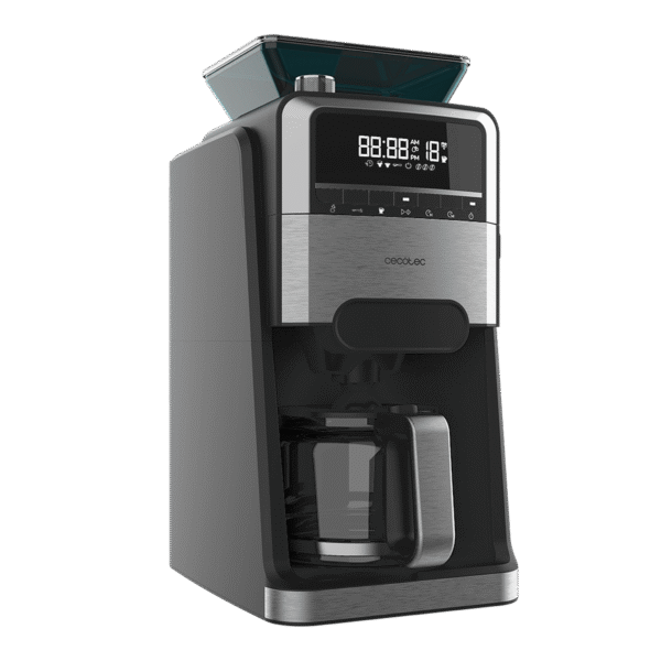 Imagen 3 Cafetera de goteo Coffee 66 Grind & Brew con molinillo integrado, 1000 W, capacidad de 12 tazas y función Aroma para obtener el mejor sabor en cada taza.