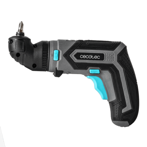 Imagen 2 Atornillador a batería PowerGyro 3500 Angle set de 3,6 V con par de 4 Nm, cabezal giratorio y accesorio de 90 grados para trabajos en espacios reducidos.