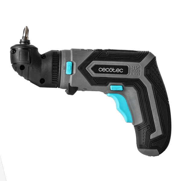 Imagen 2 Atornillador a batería PowerGyro 3500 Angle set de 3,6 V con par de 4 Nm, cabezal giratorio y accesorio de 90 grados para trabajos en espacios reducidos.