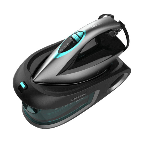 Imagen 2 Centro de planchado IronHero 3200 Station con 3200 W, 8 bares de presión, vapor continuo de 150 g/min y golpe de 420 g/min. Suela cerámica y sistema antical.