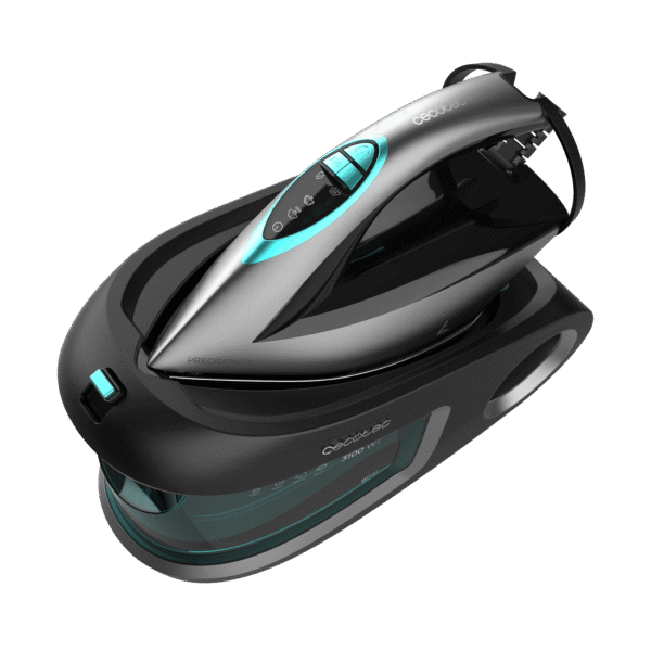 Imagen 2 Centro de planchado IronHero 3200 Station con 3200 W, 8 bares de presión, vapor continuo de 150 g/min y golpe de 420 g/min. Suela cerámica y sistema antical.