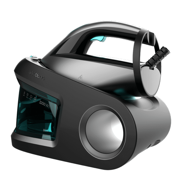 Imagen 4 Centro de planchado IronHero 3200 Station con 3200 W, 8 bares de presión, vapor continuo de 150 g/min y golpe de 420 g/min. Suela cerámica y sistema antical.