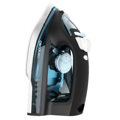 Imagen 2 Plancha horizontal IronHero 2600 Force con 2600 W, golpe de vapor de 210 g/min y suela de gran resistencia. Elimina arrugas difíciles con un deslizamiento suave.