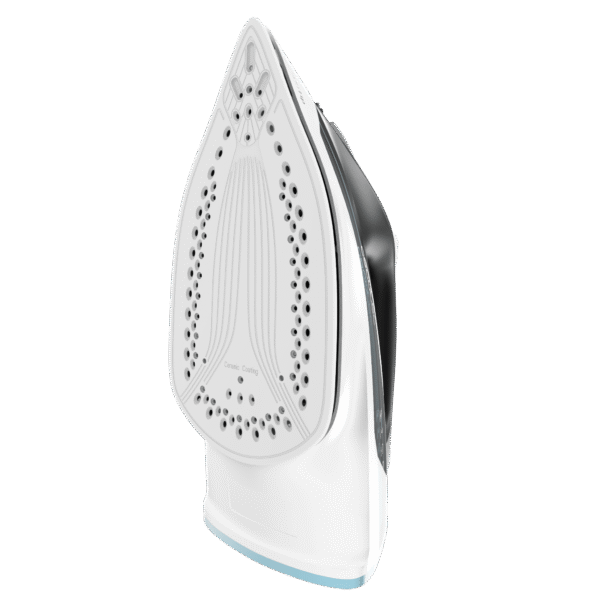 Imagen 3 Plancha horizontal IronHero 2600 Force con 2600 W, golpe de vapor de 210 g/min y suela de gran resistencia. Elimina arrugas difíciles con un deslizamiento suave.