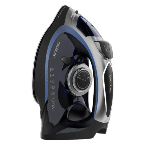 Imagen 2 Plancha horizontal IronHero 3200 Vital de Cecotec con 3200 W, golpe de vapor de 270 g/min y suela de máxima resistencia para un deslizamiento fluido y eficiente.