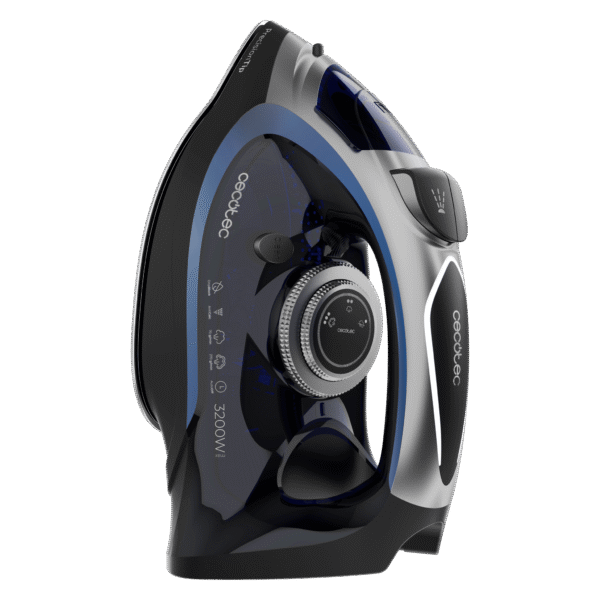 Imagen 2 Plancha horizontal IronHero 3200 Vital de Cecotec con 3200 W, golpe de vapor de 270 g/min y suela de máxima resistencia para un deslizamiento fluido y eficiente.
