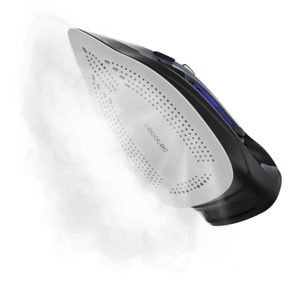 Imagen 4 Plancha horizontal IronHero 3200 Vital de Cecotec con 3200 W, golpe de vapor de 270 g/min y suela de máxima resistencia para un deslizamiento fluido y eficiente.