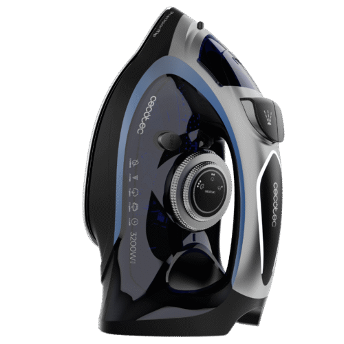 Imagen 2 Plancha de vapor IronHero 3200 Force Anodized de Cecotec con 3200 W, golpe de vapor de 270 g/min y suela anodizada ultradeslizante de alta resistencia y durabilidad.
