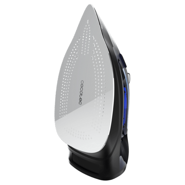 Imagen 3 Plancha de vapor IronHero 3200 Force Anodized de Cecotec con 3200 W, golpe de vapor de 270 g/min y suela anodizada ultradeslizante de alta resistencia y durabilidad.