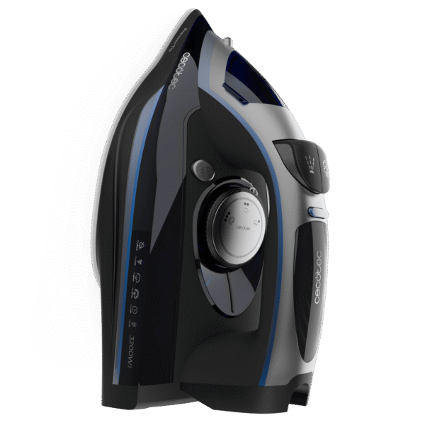 1874-Imagen-2 Imagen 2 Plancha IronHero 3200 i-Pump de Cecotec con 3200 W, bomba de agua integrada, golpe de vapor de 285 g/min y suela anodizada de alta resistencia y deslizamiento.