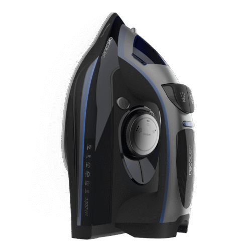 Imagen 2 Plancha IronHero 3200 i-Pump Anodized de 3200 W con bomba de agua integrada, suela anodizada ultradeslizante y potente golpe de vapor de 285 g/min.