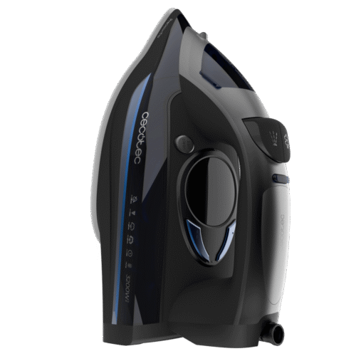 Imagen 2 Plancha horizontal Cecotec IronHero 3200 i-Pump de 3200 W, golpe de vapor de 285 g/min y suela anodizada. Resultados profesionales con control inteligente LCD.