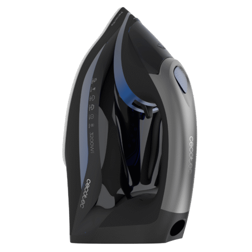 Imagen 2 Plancha Cecotec IronHero 3200 Double Steam i-Pump de 3200 W con golpe de vapor de 285 g/min, suela anodizada y tecnología de doble salida de vapor.