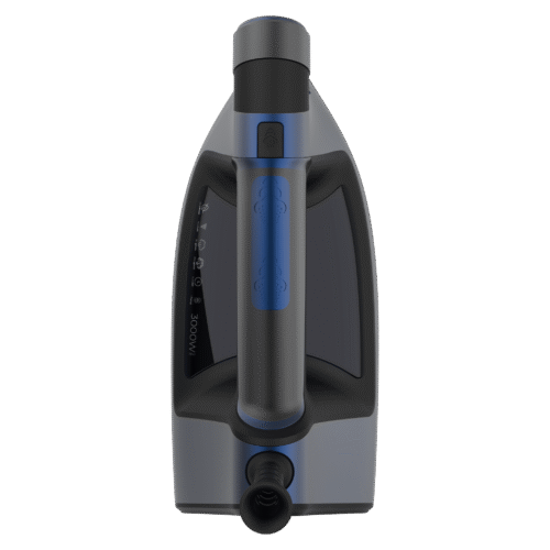 Imagen 2 Plancha horizontal IronHero 3000 Sauna i-Pump de 3000 W con bomba y Thermoblock. Doble suela anodizada, selector de temperatura y luz LED de funcionamiento.