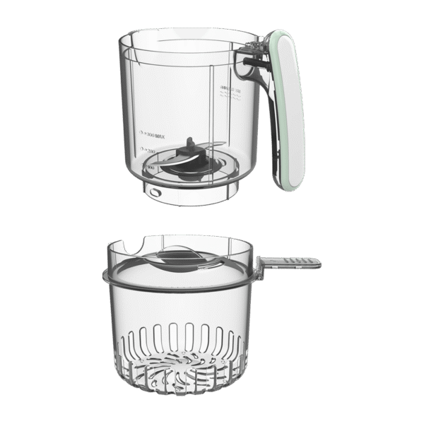 1907-Imagen-4 Imagen 4 Prepara comidas saludables para tu bebé con Nana BabyCare. El procesador de alimentos de Cecotec que cocina al vapor y tritura frutas, verduras y carnes fácilmente.