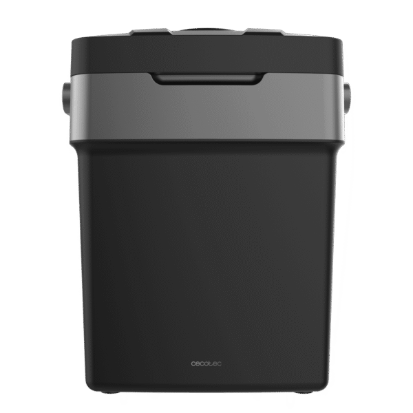 Imagen 2 Nevera portátil Cecotec de 29L con función frío y calor (8ºC-65ºC). Conexión 12V/220V ideal para coches y caravanas con alta eficiencia energética clase D.